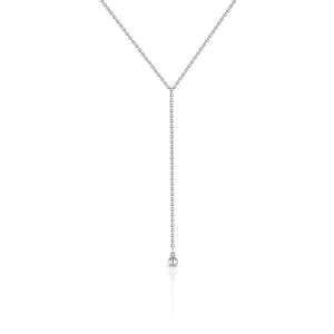 W.KRUK - Naszyjnik srebrny krawatka