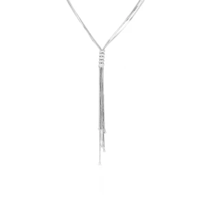 W.KRUK Naszyjnik srebrny krawatka