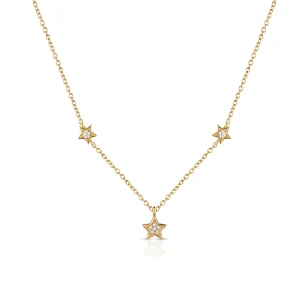 Zdjęcie produktu W.KRUK Naszyjnik srebrny Little Star