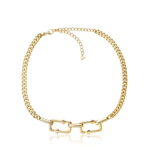 W.KRUK Naszyjnik srebrny Longplay