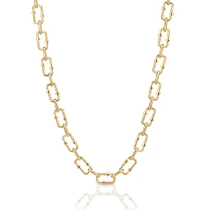 W.KRUK Naszyjnik srebrny Longplay