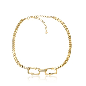 W.KRUK Naszyjnik srebrny Longplay