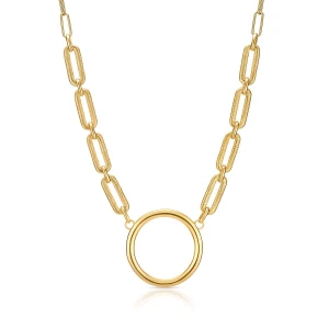 W.KRUK - Naszyjnik srebrny Mea