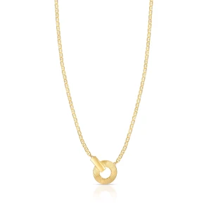 W.KRUK Naszyjnik srebrny Mea