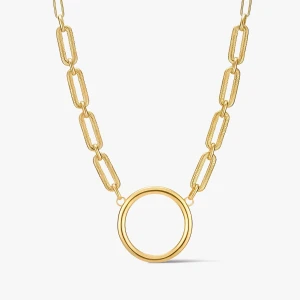 W.KRUK Naszyjnik srebrny Mea