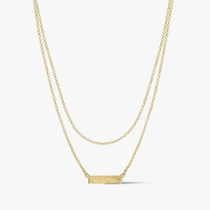 W.KRUK Naszyjnik srebrny Mea