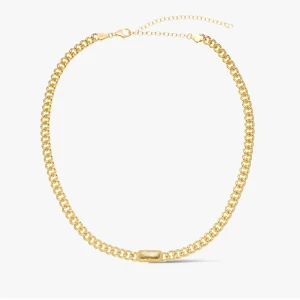 W.KRUK Naszyjnik srebrny Mea