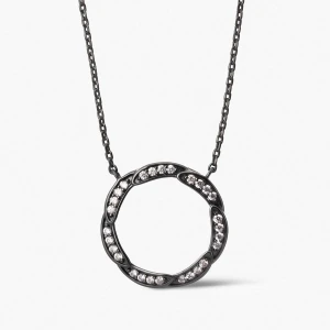 W.KRUK - Naszyjnik srebrny Meteory