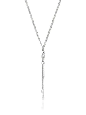 W.KRUK - Naszyjnik srebrny minimalistyczny