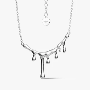 W.KRUK Naszyjnik srebrny Modern