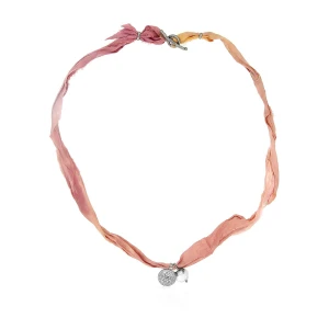 W.KRUK - Naszyjnik srebrny MOTYLE