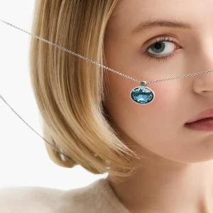 W.KRUK Naszyjnik srebrny Motyle