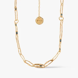 W.KRUK - Naszyjnik srebrny Motyle