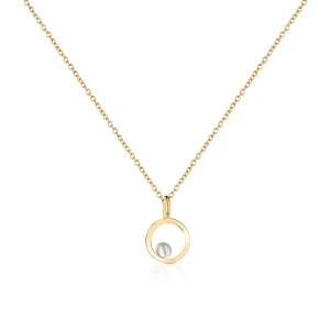 W.KRUK Naszyjnik srebrny