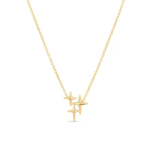 W.KRUK - Naszyjnik srebrny pozłacany