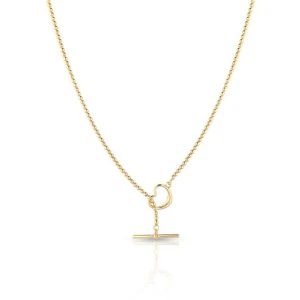 W.KRUK - Naszyjnik srebrny pozłacany