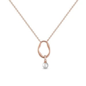 W.KRUK Naszyjnik srebrny pozłacany