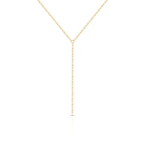 W.KRUK Naszyjnik srebrny pozłacany