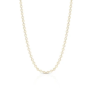 W.KRUK - Naszyjnik srebrny pozłacany