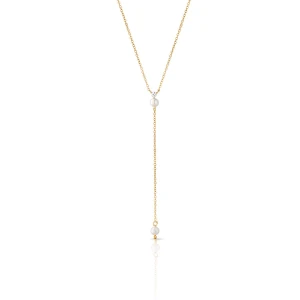 W.KRUK - Naszyjnik srebrny pozłacany