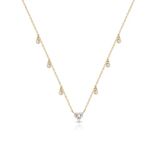 Zdjęcie produktu W.KRUK Naszyjnik srebrny pozłacany