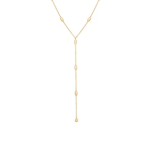 W.KRUK Naszyjnik srebrny pozłacany