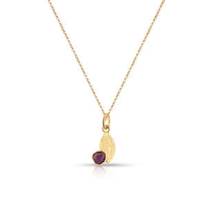 W.KRUK Naszyjnik srebrny pozłacany Motyle