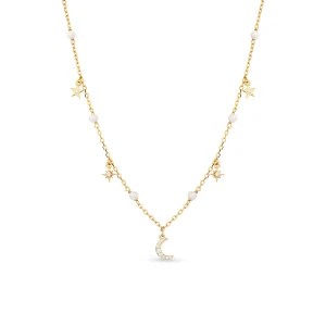 W.KRUK Naszyjnik srebrny