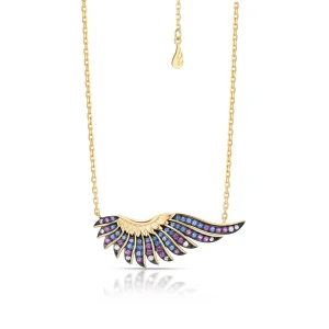 W.KRUK - Naszyjnik srebrny Preludium Paradise Birds