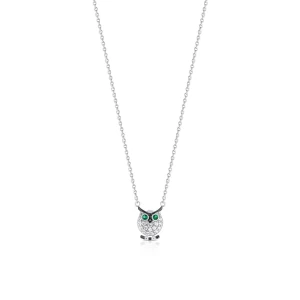 W.KRUK - Naszyjnik srebrny W.KRUK