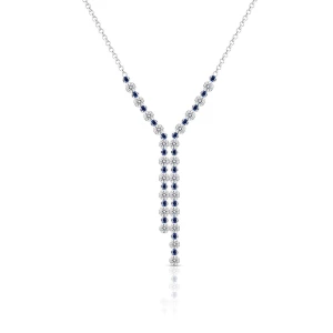 W.KRUK Naszyjnik srebrny W.KRUK