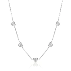 W.KRUK Naszyjnik srebrny W.KRUK