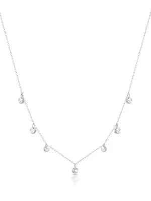 W.KRUK Naszyjnik srebrny z kulkami