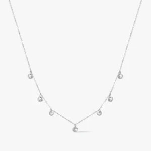 W.KRUK Naszyjnik srebrny z kulkami