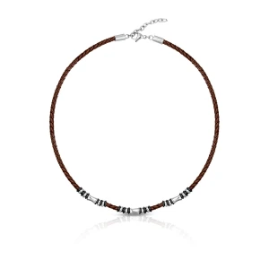 W.KRUK - Naszyjnik stal