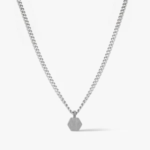 W.KRUK - Naszyjnik stalowy