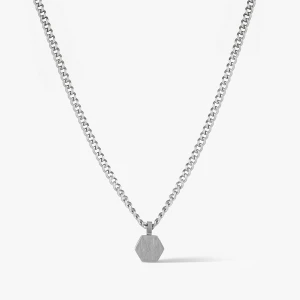 W.KRUK Naszyjnik stalowy