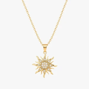 W.KRUK Naszyjnik Sun Glow Sun Crush PICKY PICA