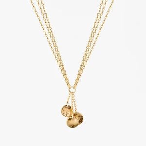 W.KRUK Naszyjnik Triple Glow Picky Pica