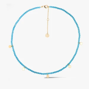 W.KRUK Naszyjnik Turquoise Reverie Lush PICKY PICA