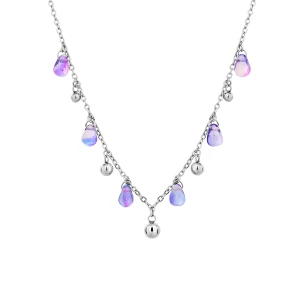 W.KRUK Naszyjnik Twinkle Teardrop Princess Club PICKY PICA