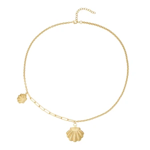 W.KRUK Naszyjnik z motywem muszli Picky Pica Aloha