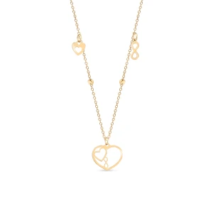 W.KRUK Naszyjnik złoty