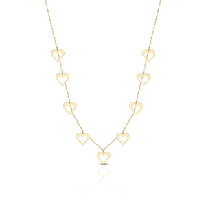 W.KRUK Naszyjnik złoty