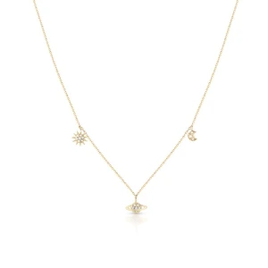 W.KRUK Naszyjnik złoty