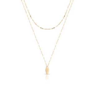 W.KRUK Naszyjnik złoty