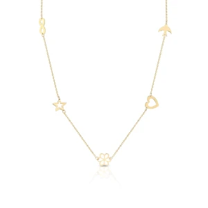 W.KRUK Naszyjnik złoty