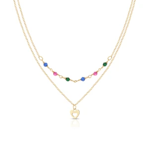 W.KRUK Naszyjnik złoty