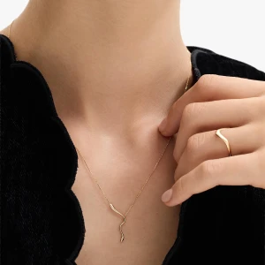 W.KRUK Naszyjnik złoty