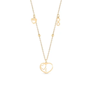 W.KRUK Naszyjnik złoty